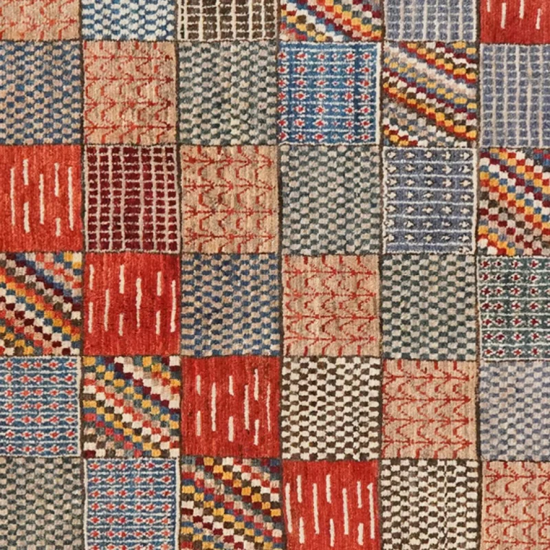 Rizbaf · Handgeknüpft – Bunt, 247x147 cm