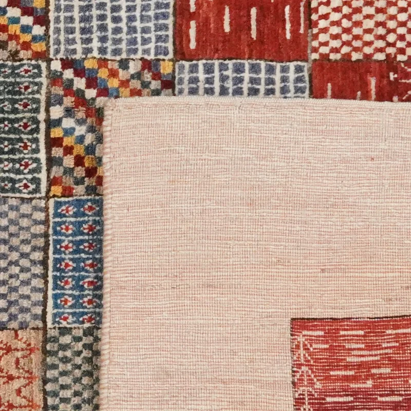 Rizbaf · Handgeknüpft – Bunt, 247x147 cm