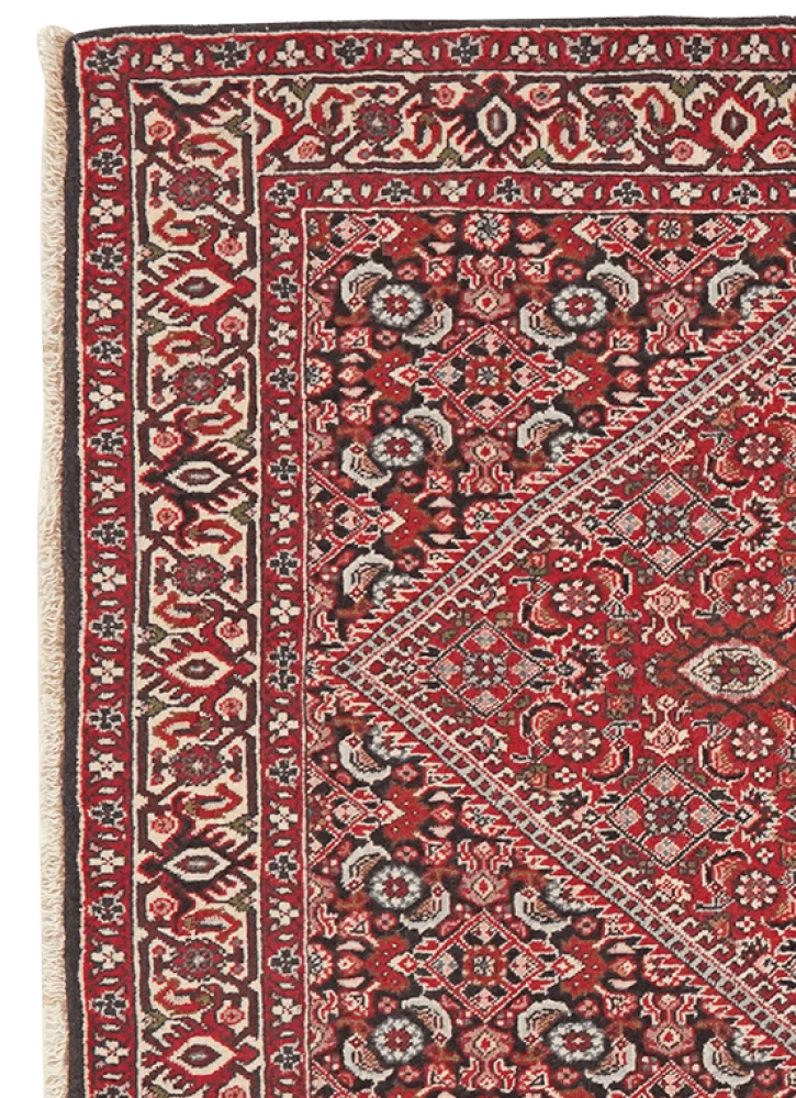 Bidjar Tekkab · Handgeknüpft – Rot, 157x93 cm