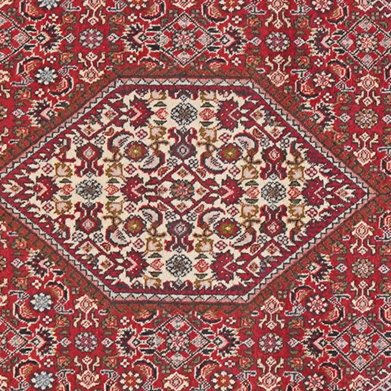 Bidjar Tekkab · Handgeknüpft – Rot, 157x93 cm