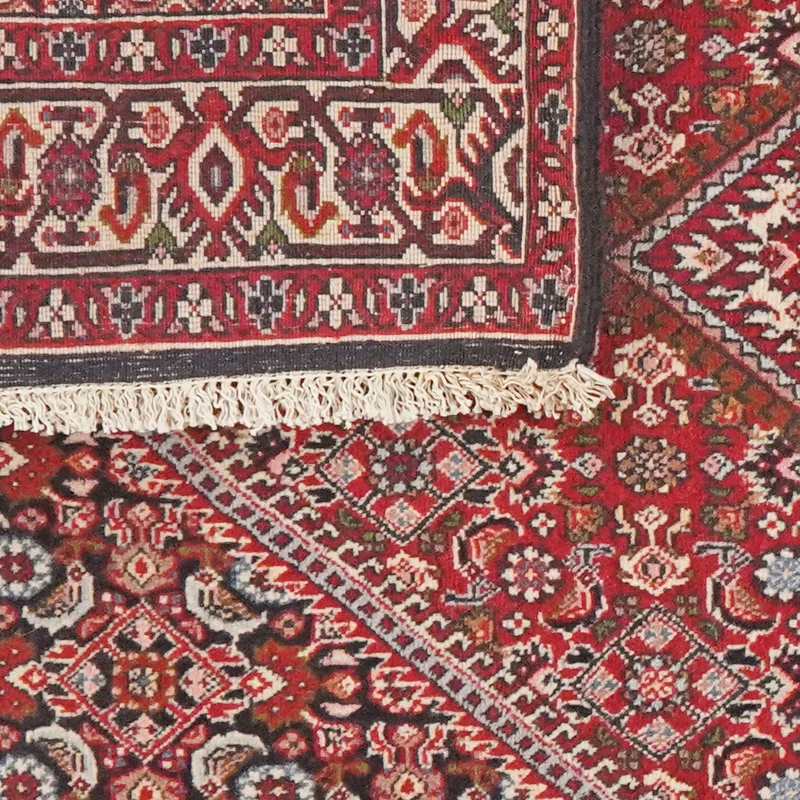 Bidjar Tekkab · Handgeknüpft – Rot, 157x93 cm