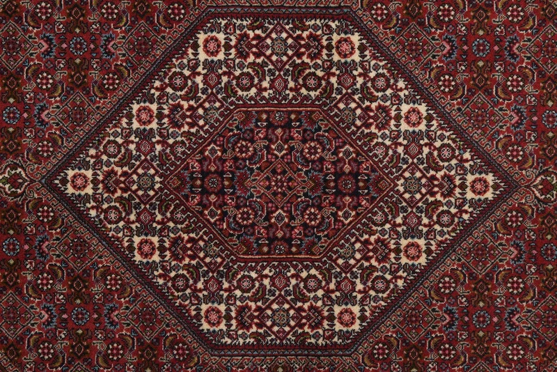Bidjar Zandjan · Handgeknüpft – Rot, 217x143 cm