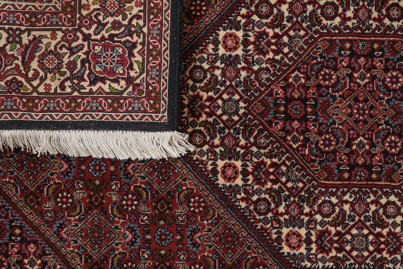 Bidjar Zandjan · Handgeknüpft – Rot, 217x143 cm