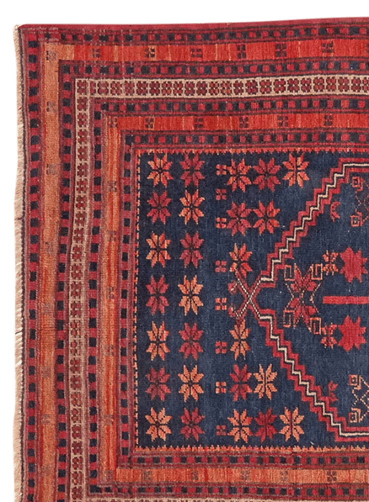 Yagdjibedir · Handgeknüpft – Blau, 181x107 cm