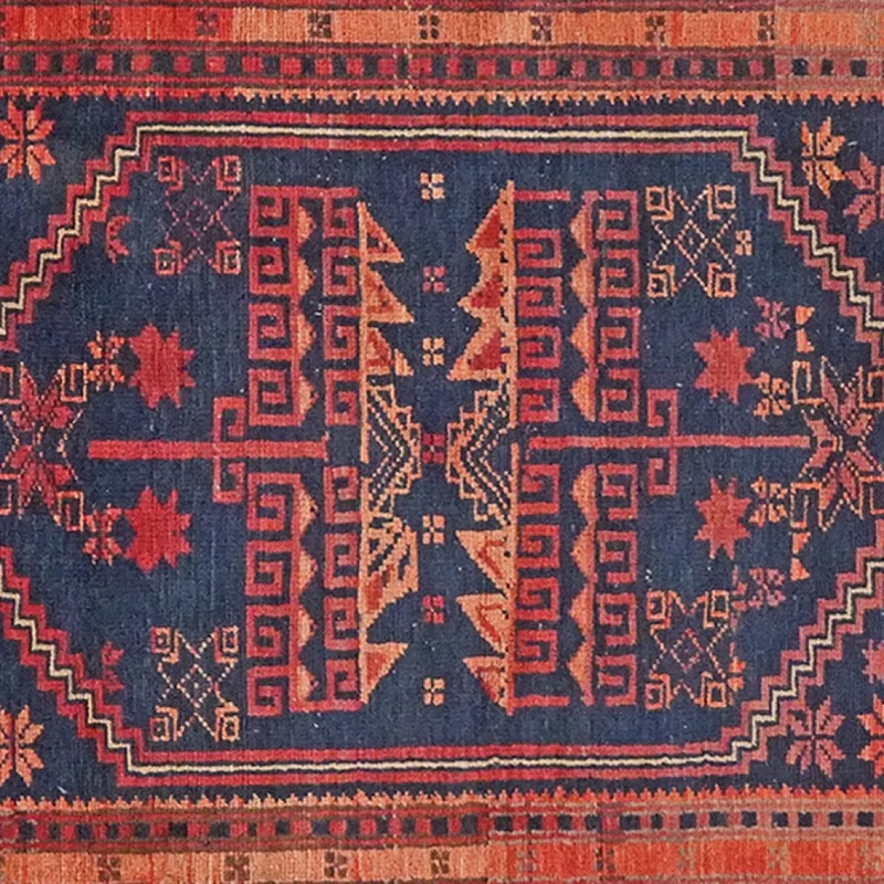 Yagdjibedir · Handgeknüpft – Blau, 181x107 cm