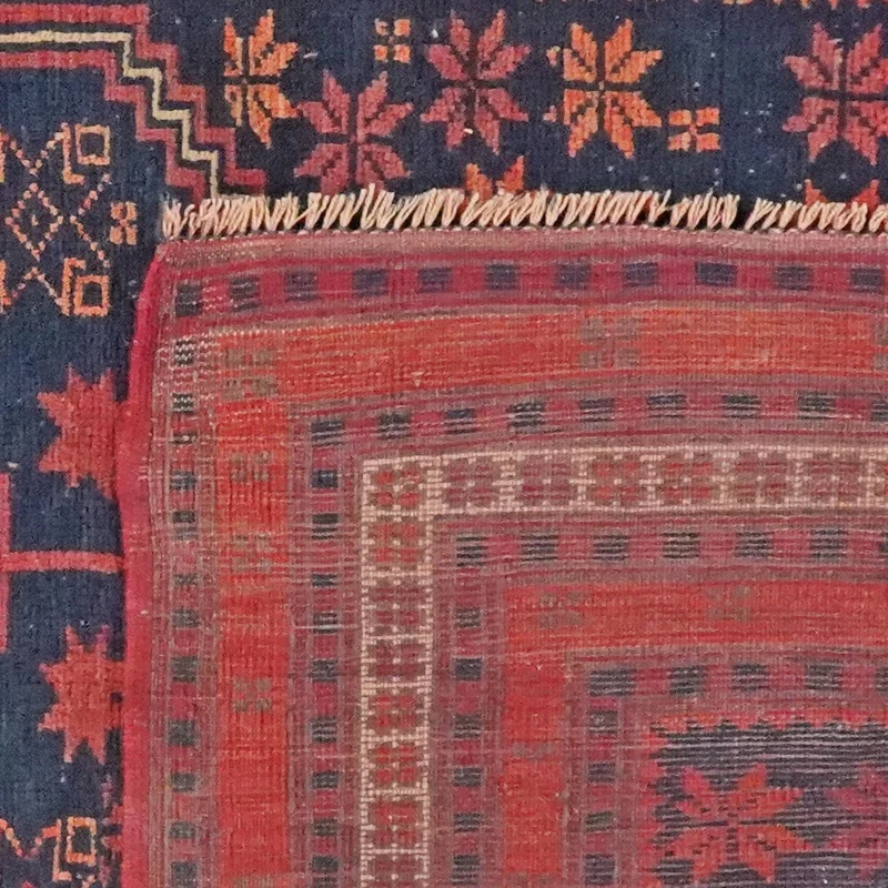 Yagdjibedir · Handgeknüpft – Blau, 181x107 cm