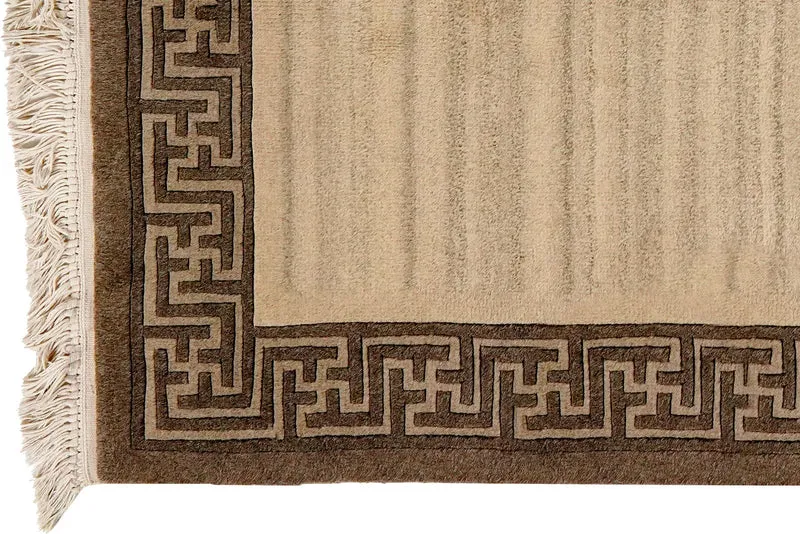 Tibetan · Handgeknüpft – Braun, 183x122 cm