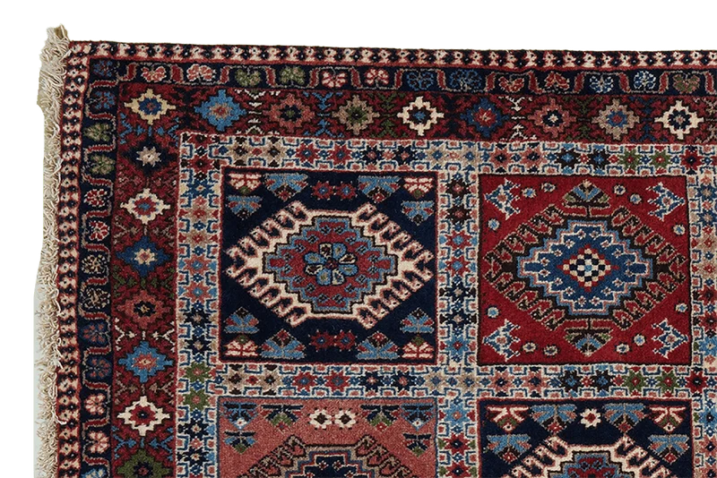 Yalameh · Handgeknüpft – Bunt, 187x80 cm