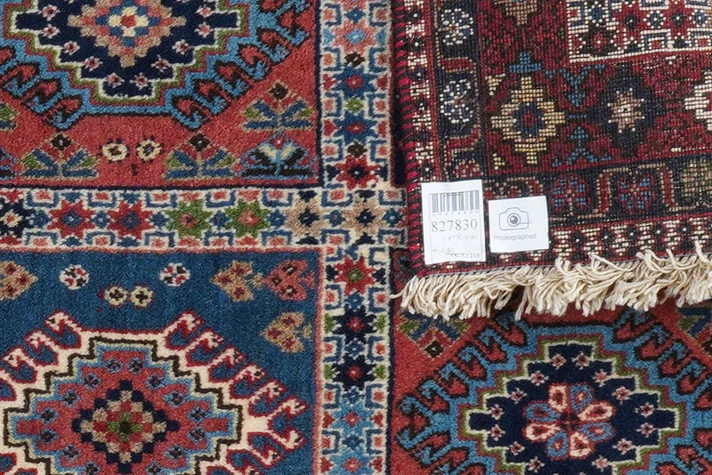 Yalameh · Handgeknüpft – Bunt, 187x80 cm