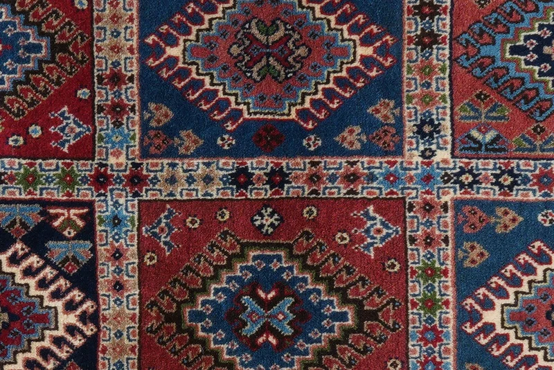 Yalameh · Handgeknüpft – Bunt, 187x80 cm