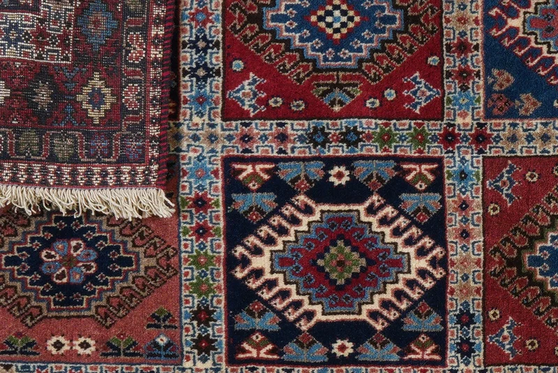 Yalameh · Handgeknüpft – Bunt, 187x80 cm