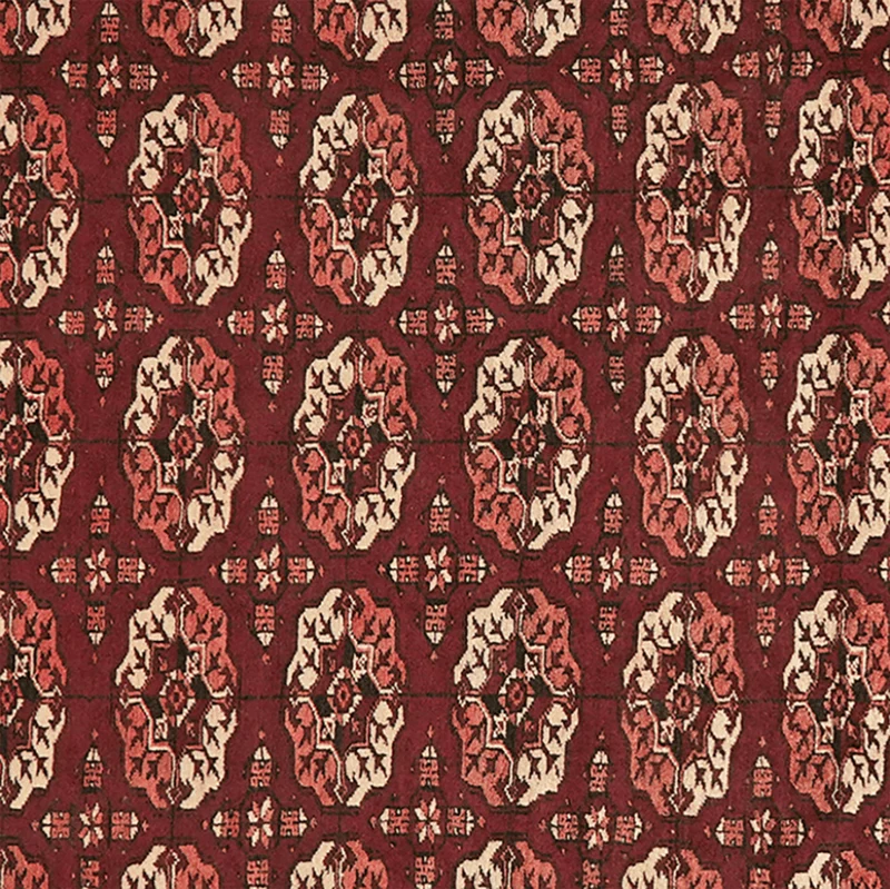 Turkman · Handgeknüpft – Braun, 267x194 cm