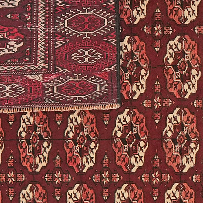 Turkman · Handgeknüpft – Braun, 267x194 cm
