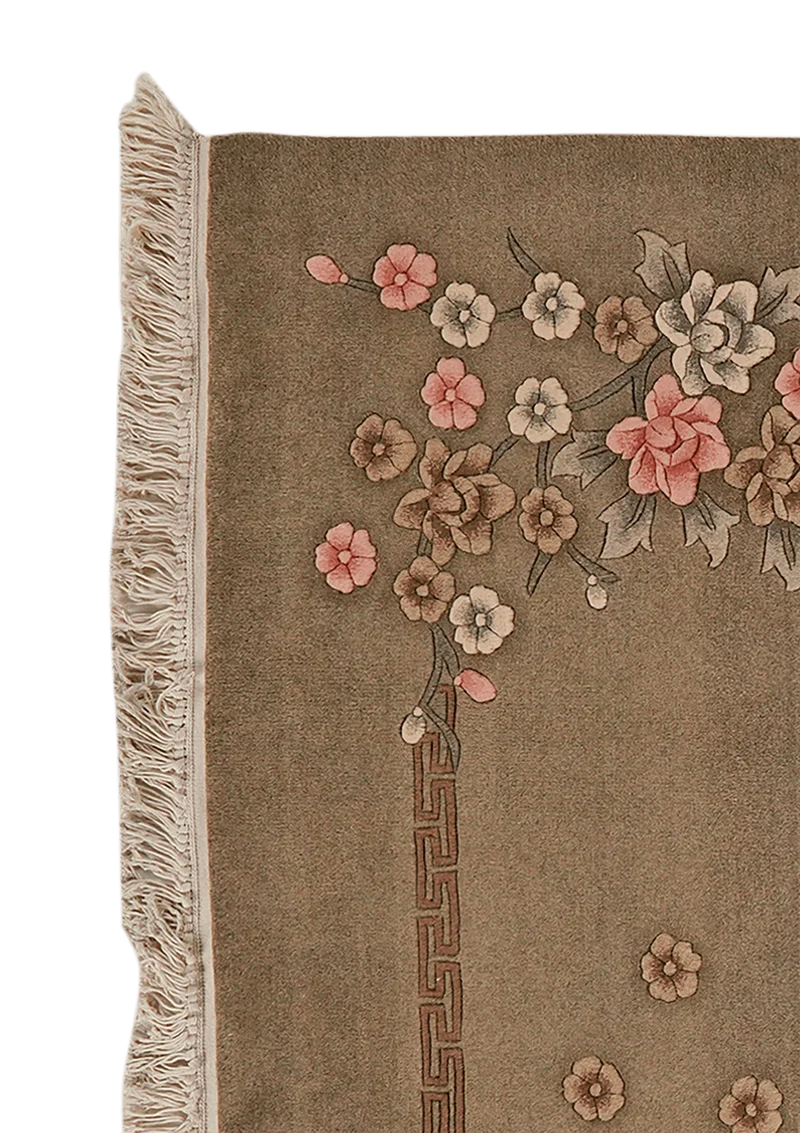 Tibetan · Handgeknüpft – Grau, 183x122 cm