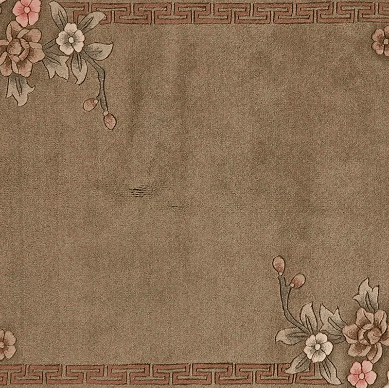 Tibetan · Handgeknüpft – Grau, 183x122 cm