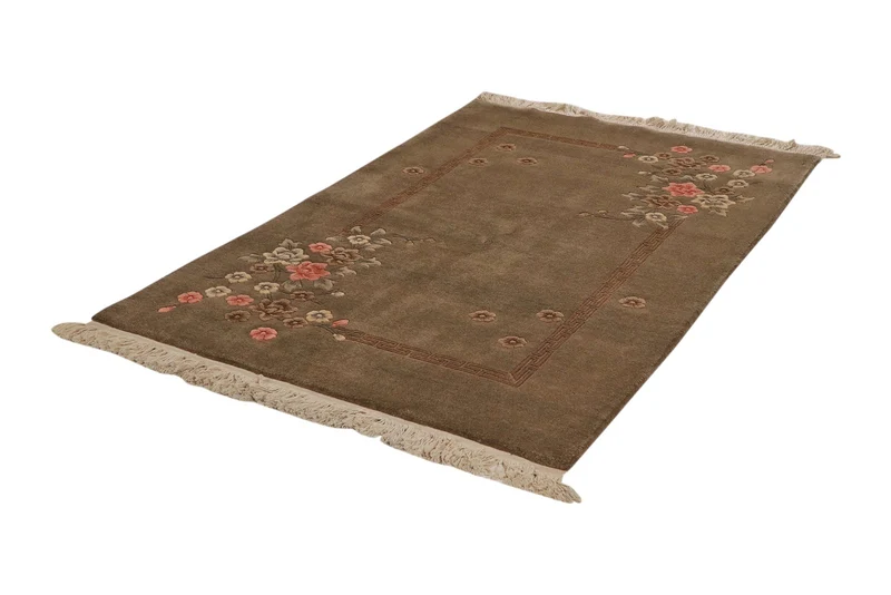 Tibetan · Handgeknüpft – Grau, 183x122 cm