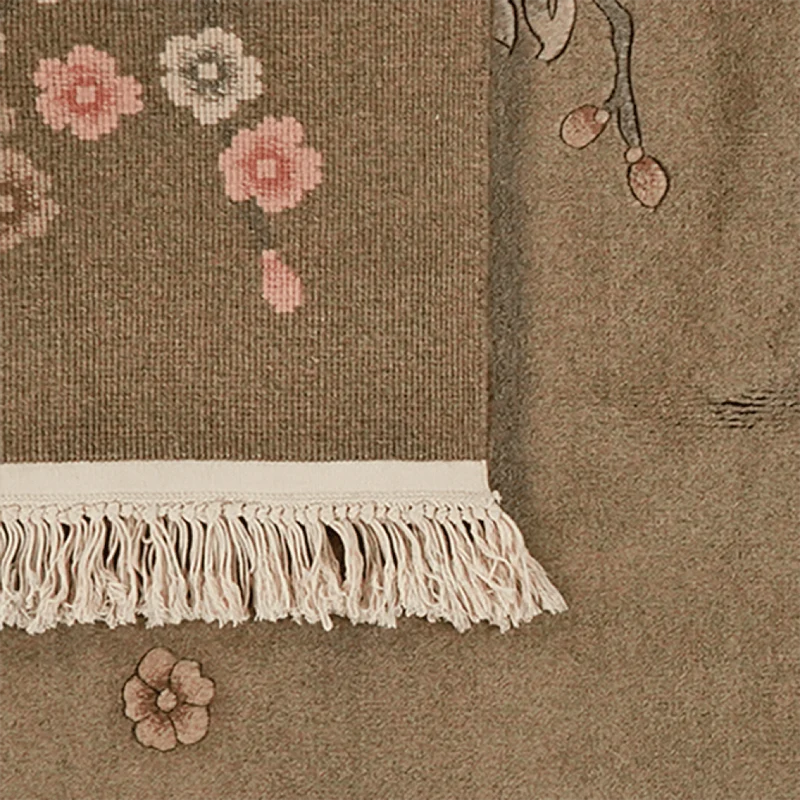 Tibetan · Handgeknüpft – Grau, 183x122 cm