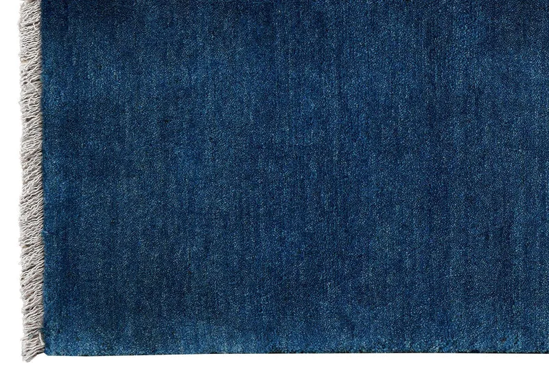 Gabbeh · Handgeknüpft – Blau, 147x104 cm