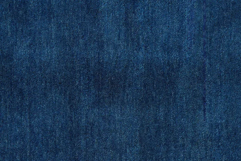Gabbeh · Handgeknüpft – Blau, 147x104 cm