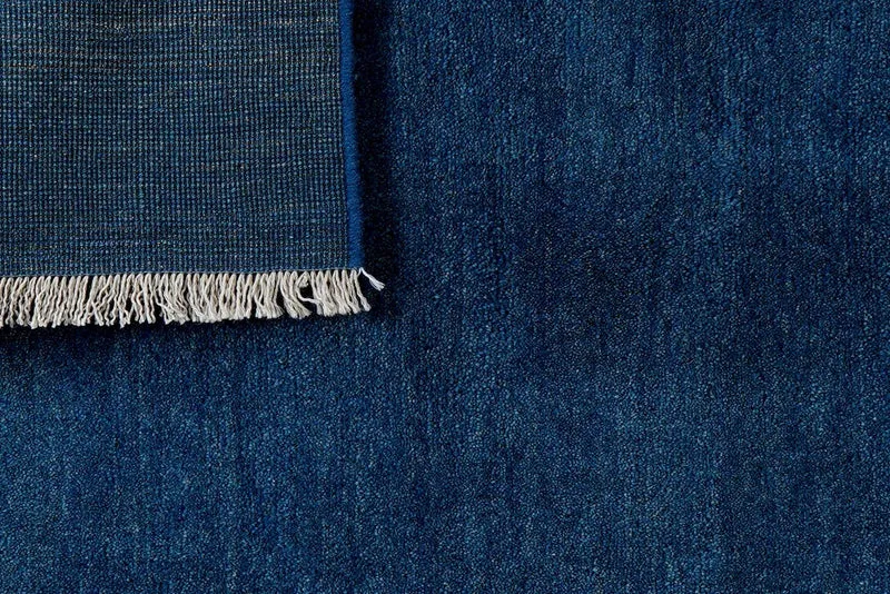 Gabbeh · Handgeknüpft – Blau, 147x104 cm