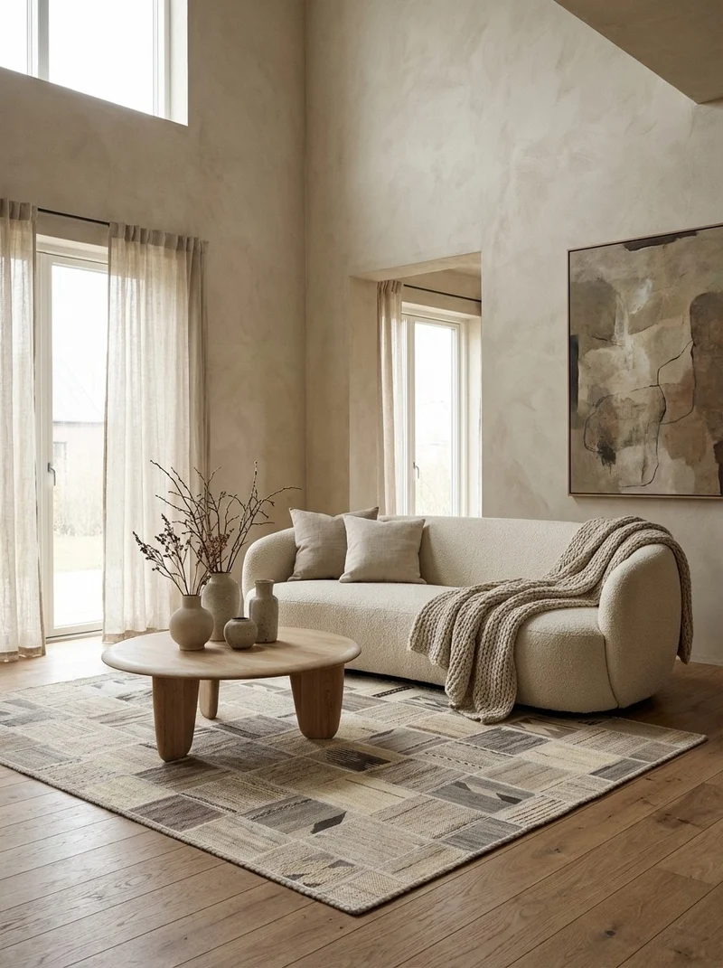 Kelim Tekkeh · Handgewebt – Beige, 200x150 cm