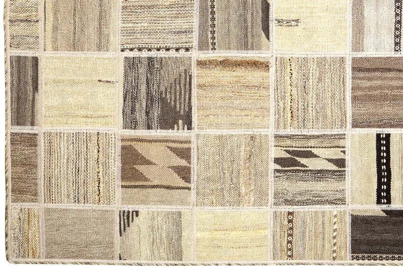 Kelim Tekkeh · Handgewebt – Beige, 200x150 cm