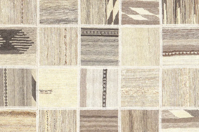 Kelim Tekkeh · Handgewebt – Beige, 200x150 cm