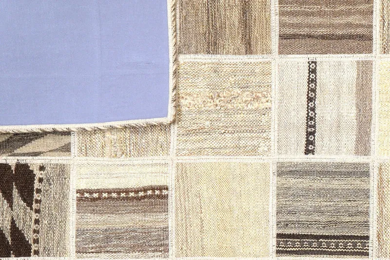 Kelim Tekkeh · Handgewebt – Beige, 200x150 cm