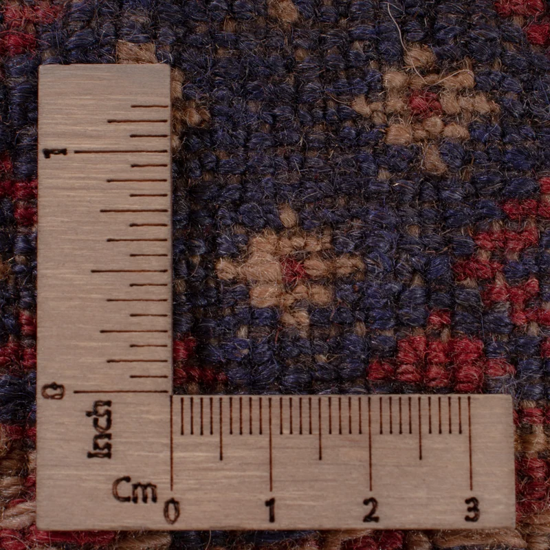 Kelim Afghan Teppich 155x188cm - dunkelbeige