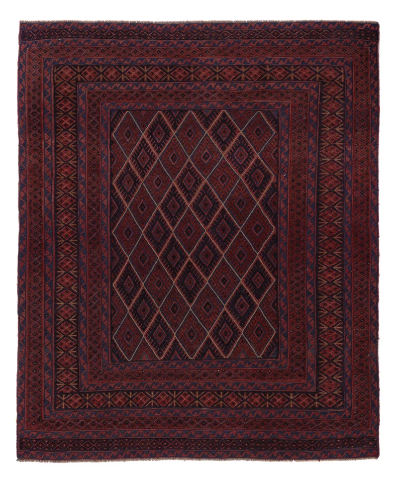 Kelim Afghan Teppich 157x185cm - rost