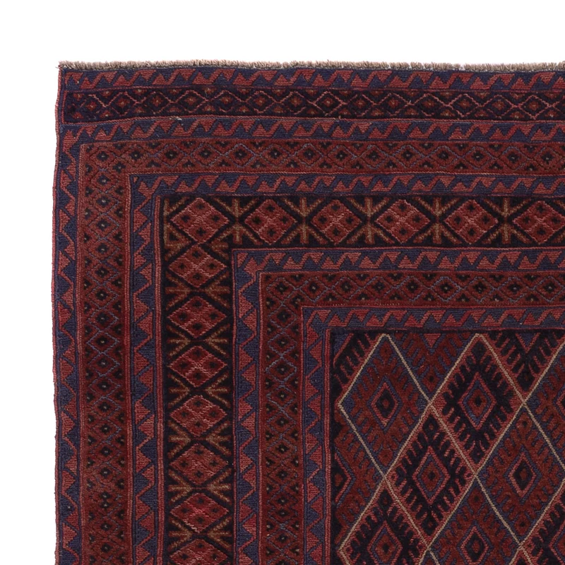 Kelim Afghan Teppich 157x185cm - rost