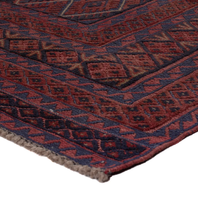 Kelim Afghan Teppich 157x185cm - rost
