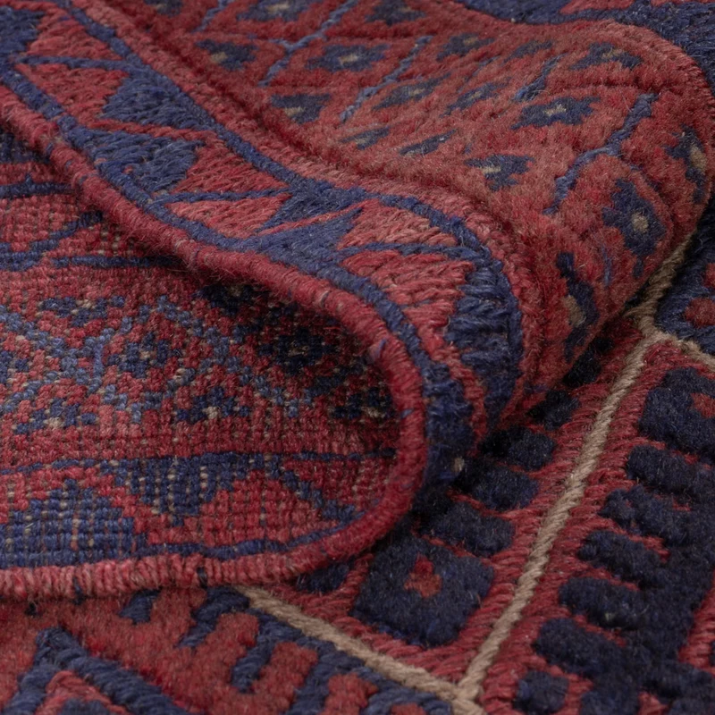 Kelim Afghan Teppich 157x185cm - rost
