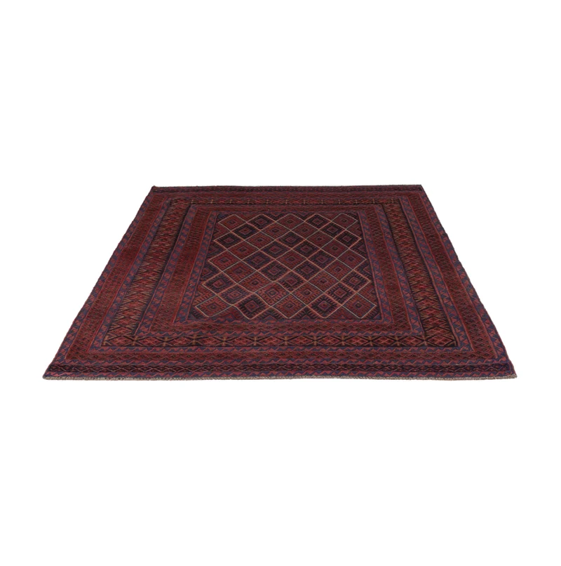 Kelim Afghan Teppich 157x185cm - rost