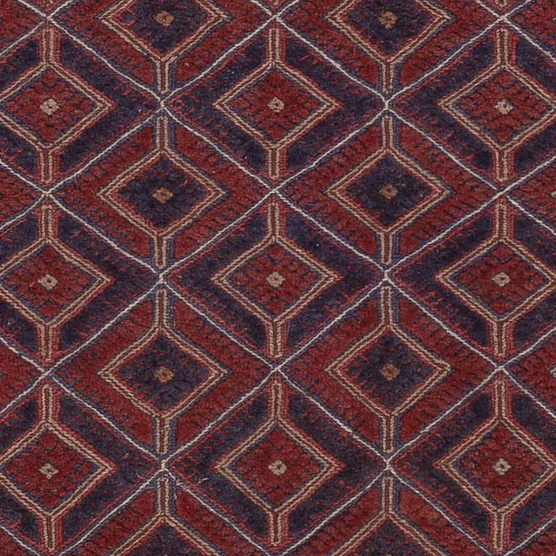 Kelim Afghan Teppich 156x186cm - rost