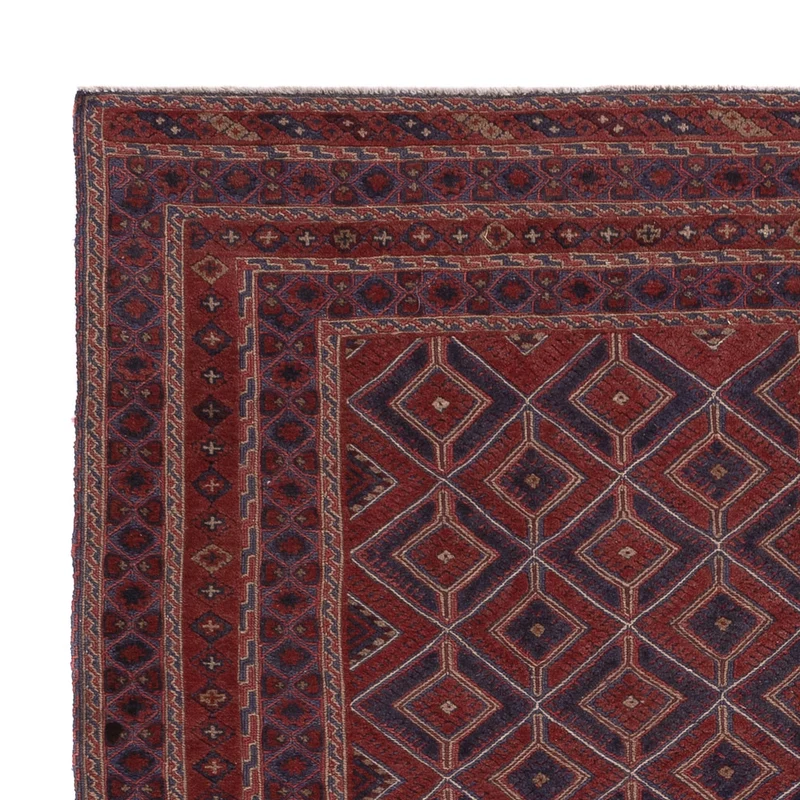 Kelim Afghan Teppich 156x186cm - rost