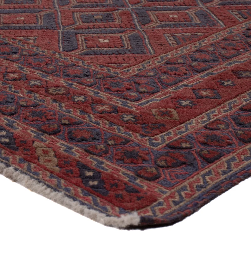 Kelim Afghan Teppich 156x186cm - rost