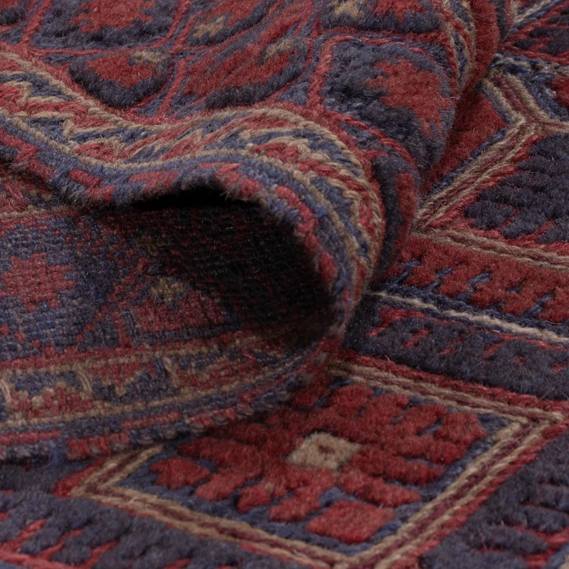 Kelim Afghan Teppich 156x186cm - rost