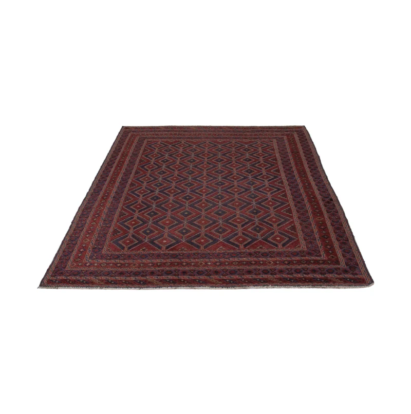Kelim Afghan Teppich 156x186cm - rost