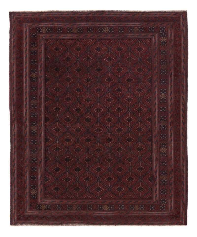 Kelim Afghan Teppich 156x186cm - rost