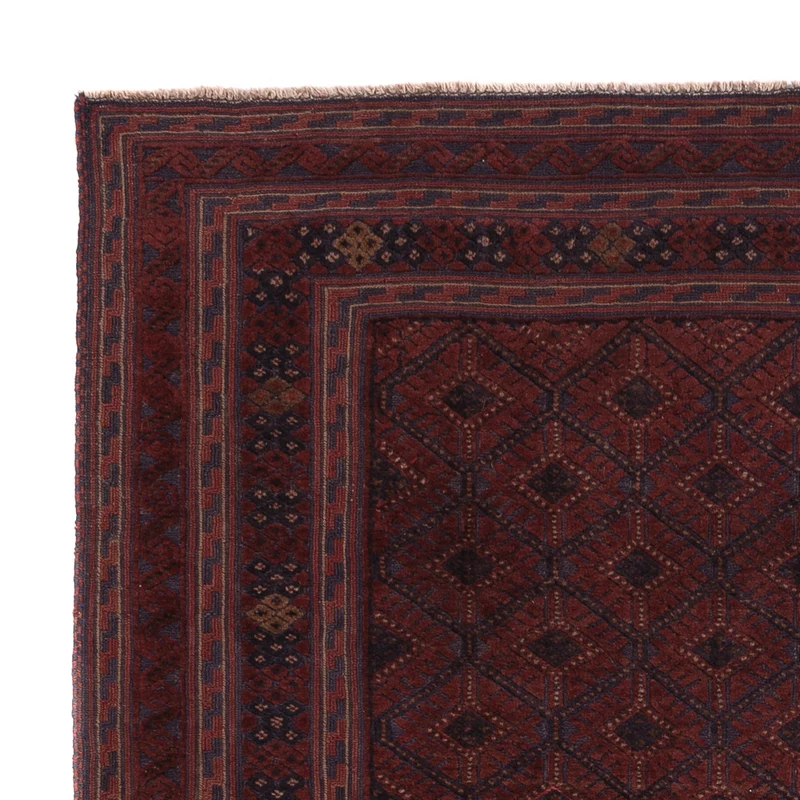 Kelim Afghan Teppich 156x186cm - rost