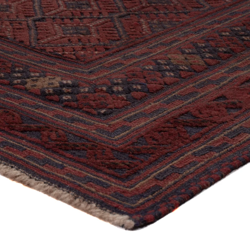 Kelim Afghan Teppich 156x186cm - rost