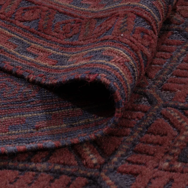 Kelim Afghan Teppich 156x186cm - rost