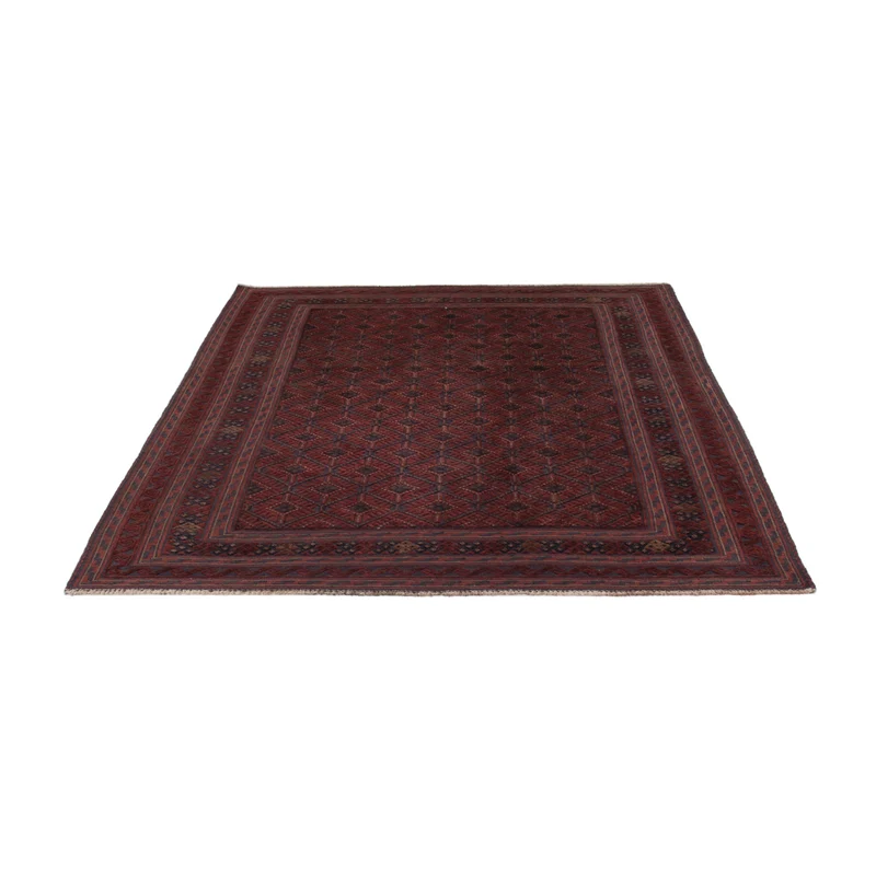 Kelim Afghan Teppich 156x186cm - rost