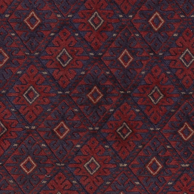 Kelim Afghan Teppich 153x193cm - rost