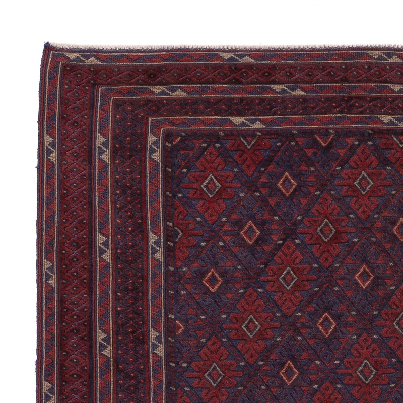 Kelim Afghan Teppich 153x193cm - rost
