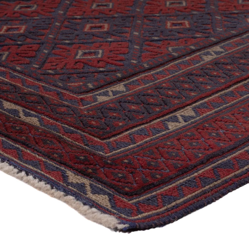 Kelim Afghan Teppich 153x193cm - rost