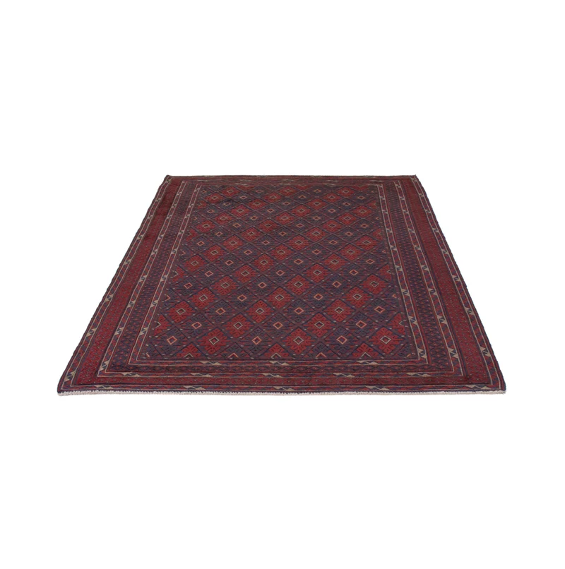 Kelim Afghan Teppich 153x193cm - rost