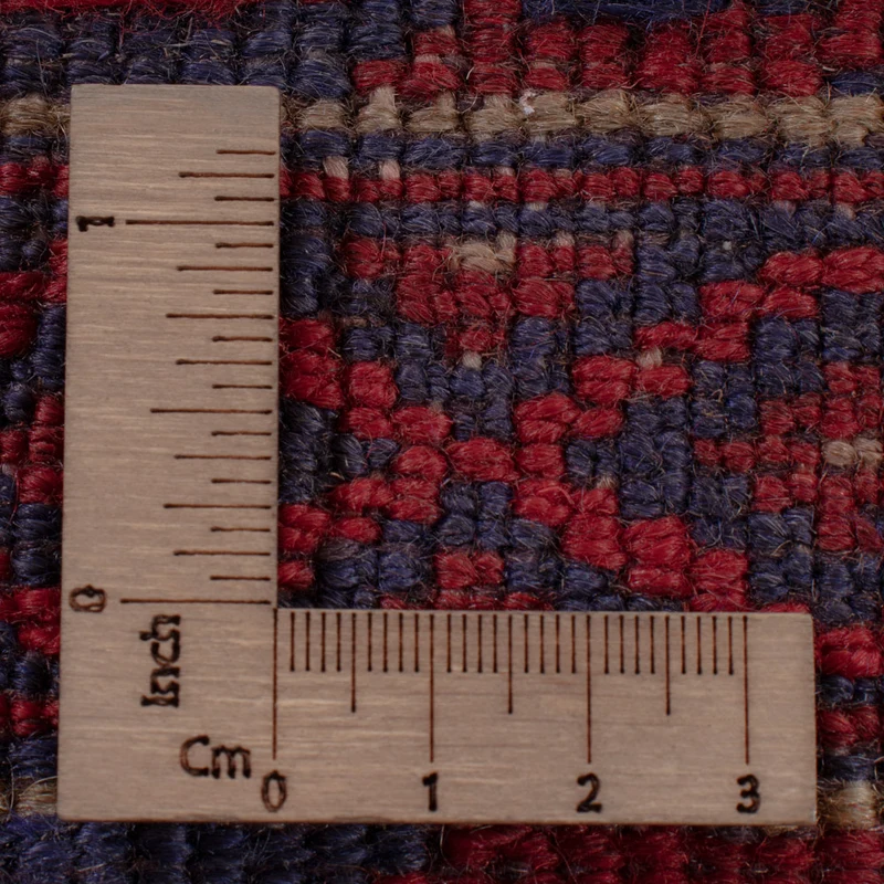 Kelim Afghan Teppich 153x193cm - rost