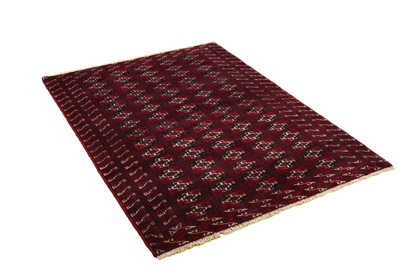 Turkman · Handgeknüpft – Bunt, 156x112 cm